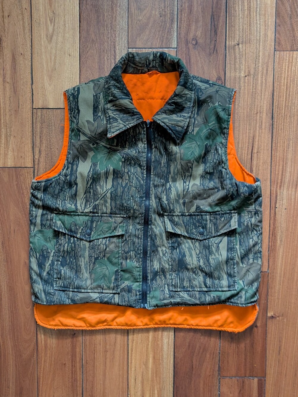 Winchester Firearms Vintage Camo Vest (L)